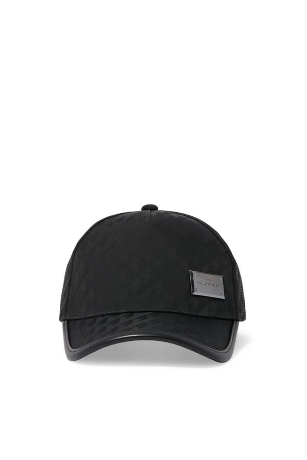 Logo Plaque Baseball Cap