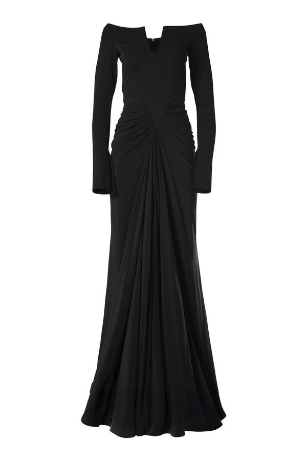 Anita Long Dress