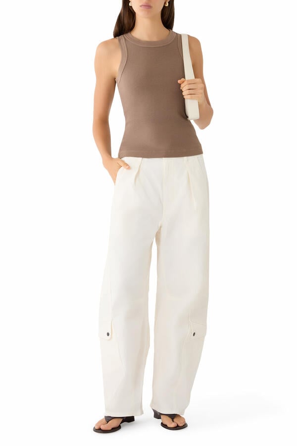 Isabel Rib Tank Top