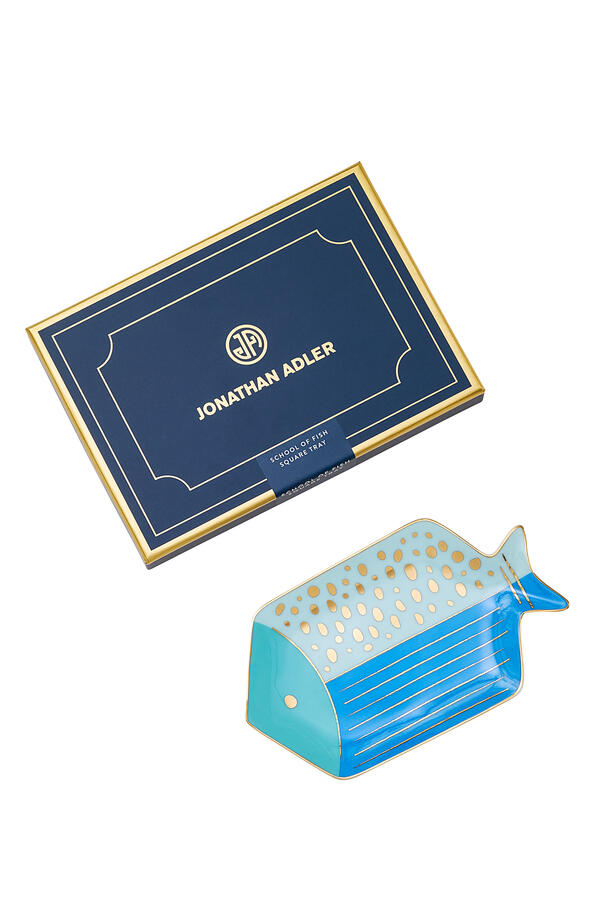 School of Fish Square Tray
