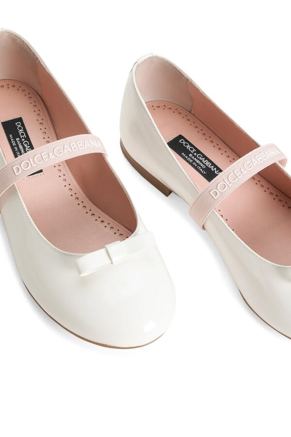 Patent Leather Ballet Flats