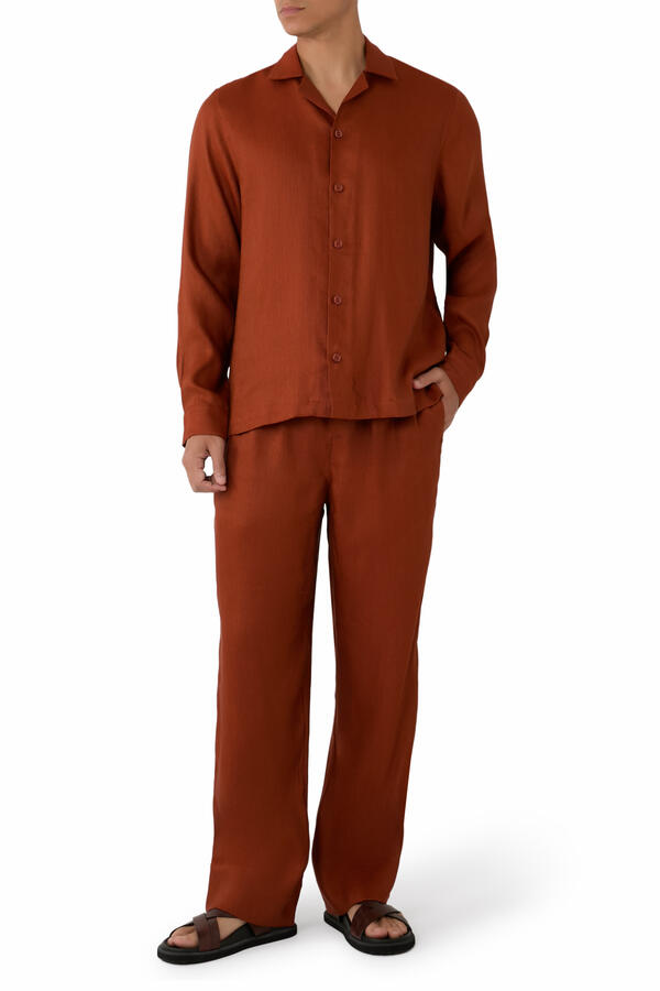  Luan Linen Trousers