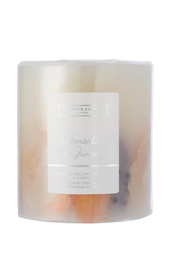 Clementine & Juniper Botanical Candle 