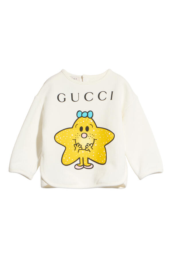 Kids Cotton Sweatshirt with Web 