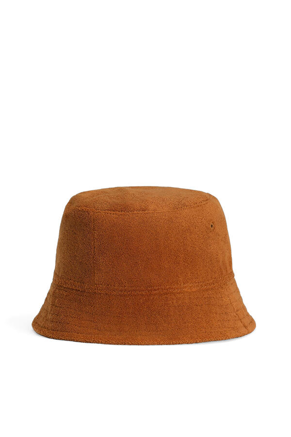 Kids Terry-Effect Jersey Bucket Hat