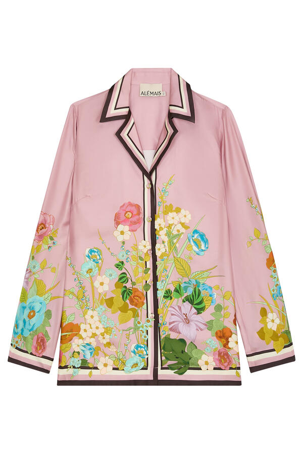 Clemenza Silk Shirt