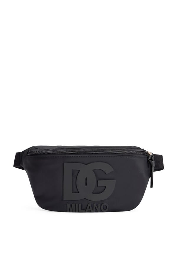 Nylon Waist Bag With Logo 