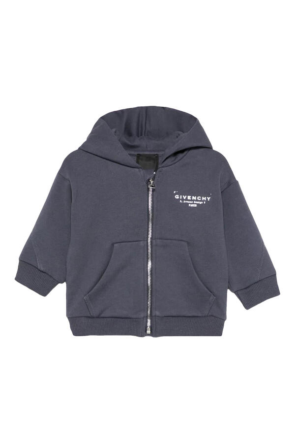 Kids Hooded Cardigan