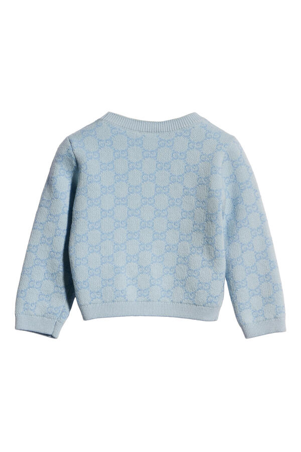Kids GG Wool Cardigan
