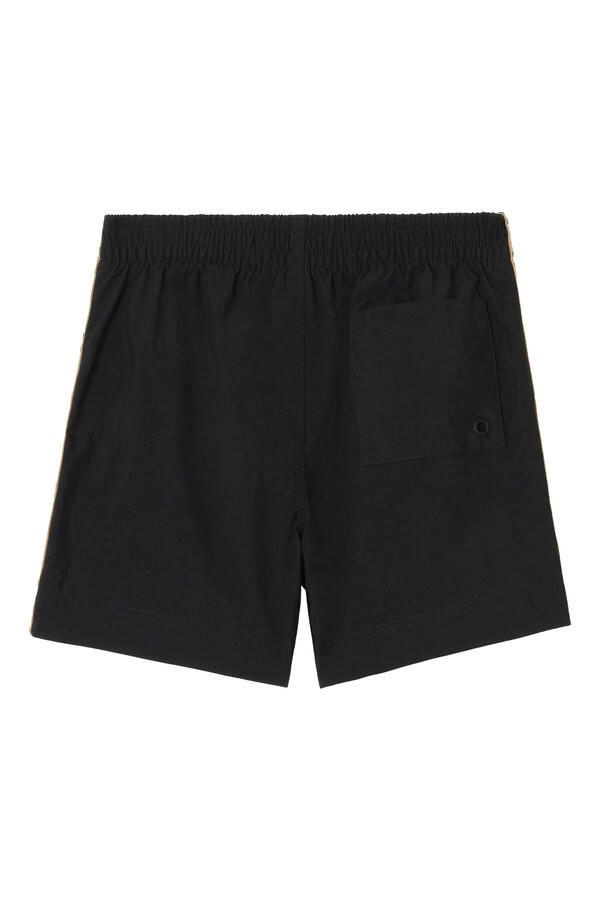Kids Check Trim Swim Shorts