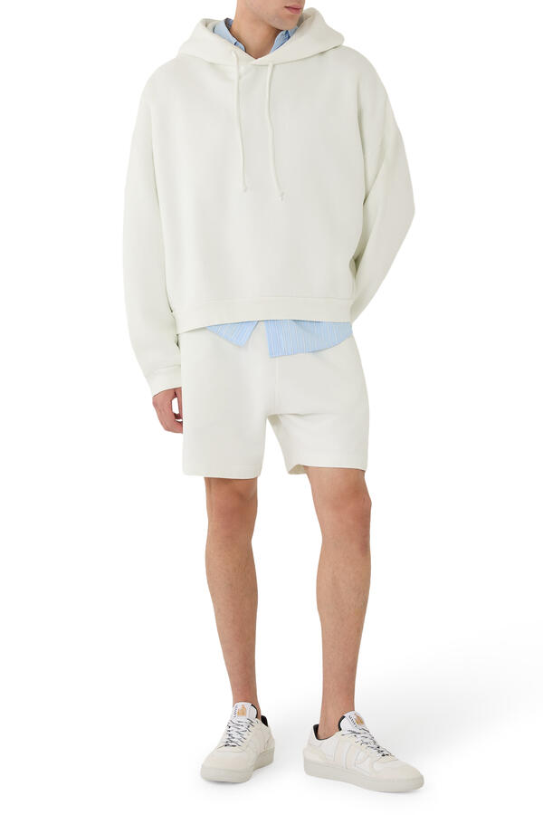 Logo Fleece Hoodie