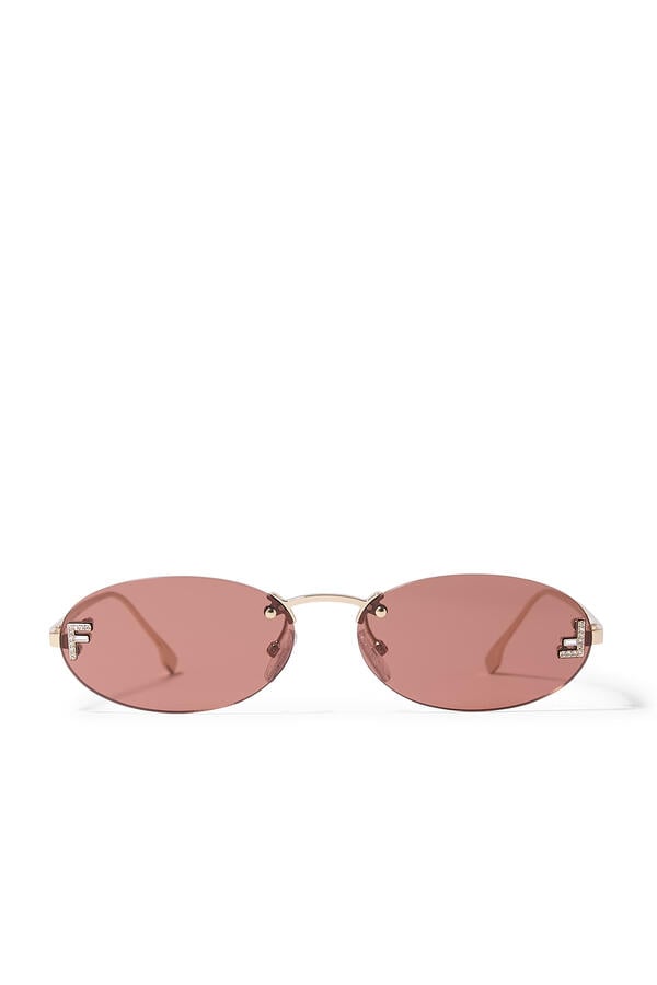 First Crystal Fashion Show Sunglasses