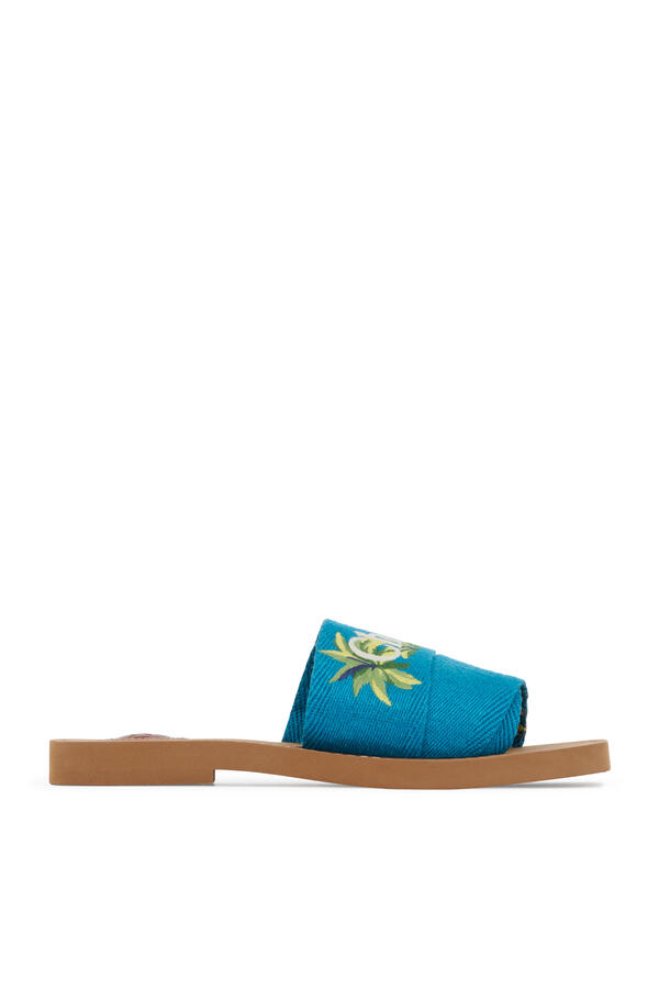 Palm Trees Woody Mules