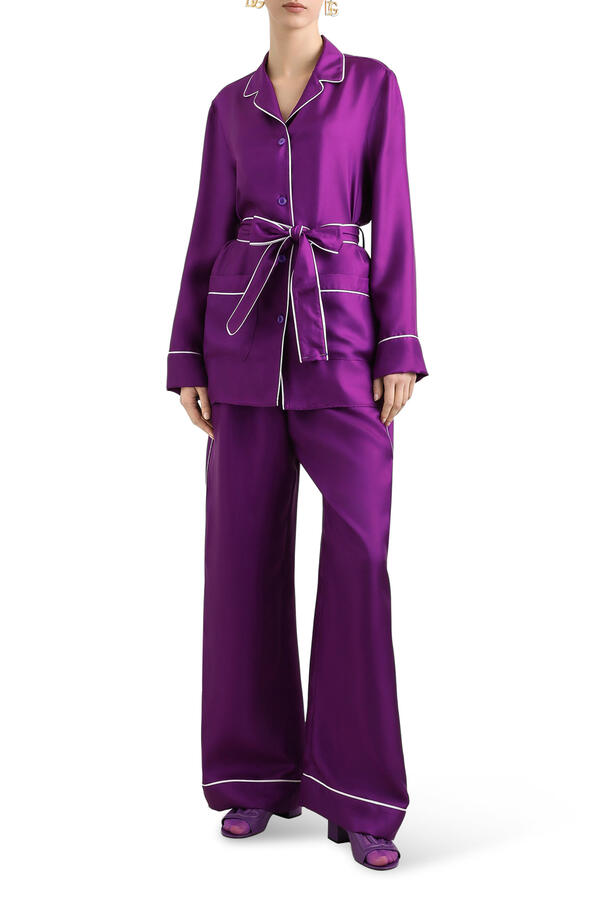 Silk Twill Vanity Shirt