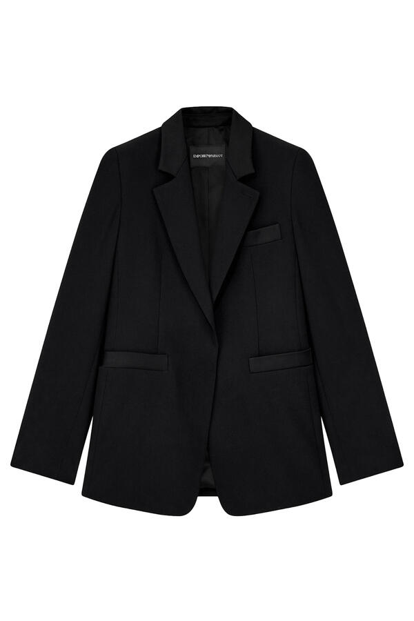 Buttoned Cuffs Blazer