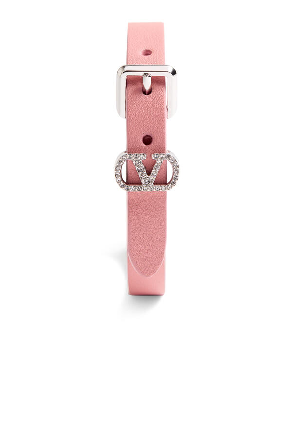 Ovalette Calfskin Bracelet