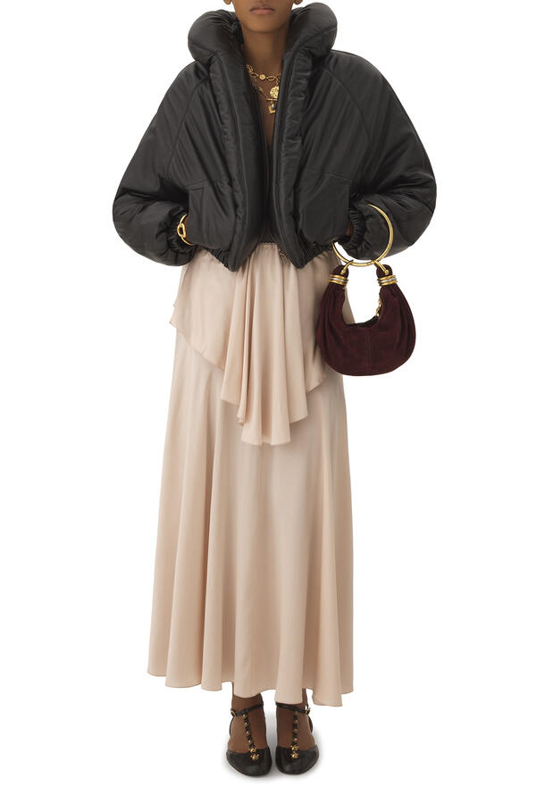 Short Puffer Jacket