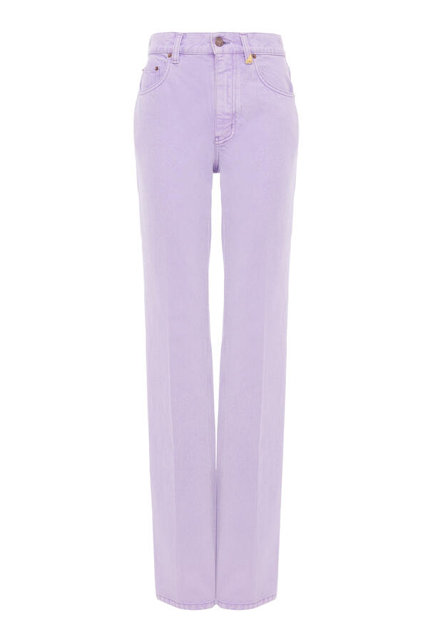 5-Pocket Straight Denim Jeans