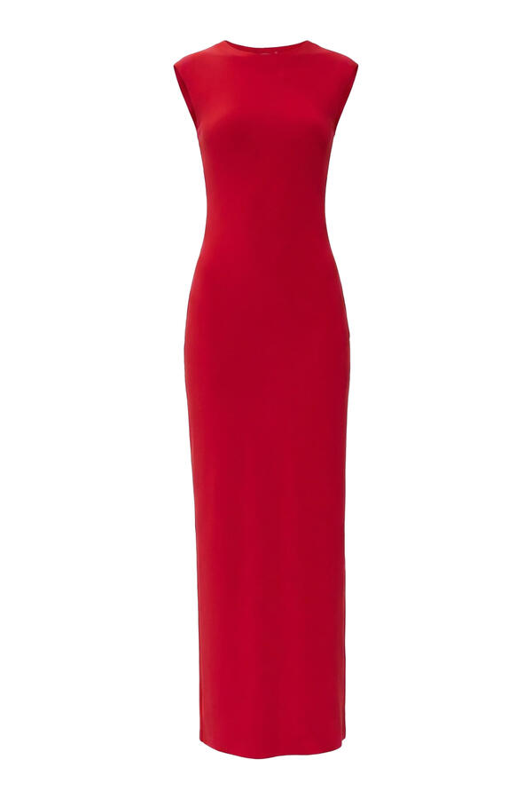 Sleeveless Maxi Dress