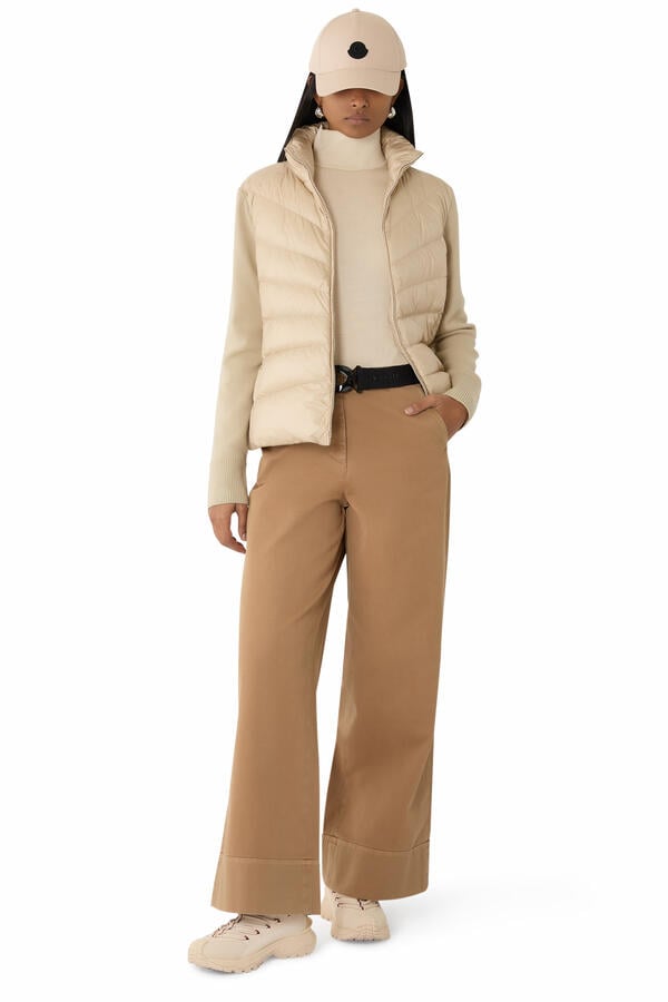 Gabardine-Style Pants 