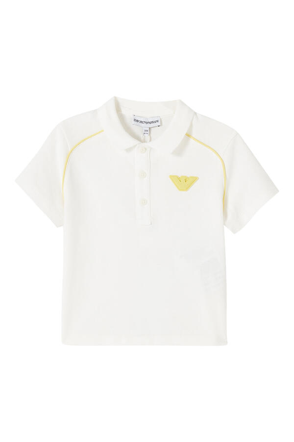 Kids Eagle Logo Polo