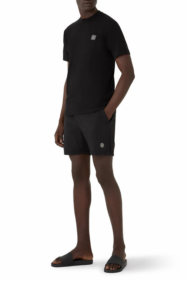 Nylon Metal Shorts in Econyl®