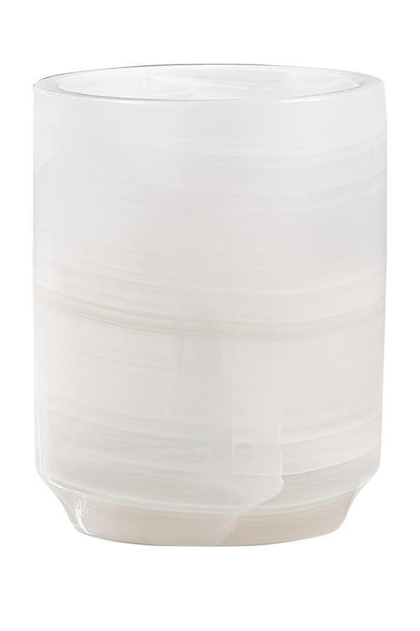 Hielo Onyx Brush Holder