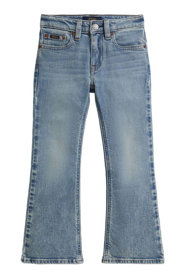 Kids Flared Stretch Denim Jeans