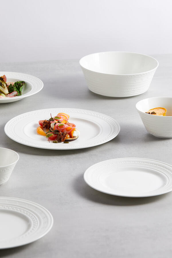 Round Serving Bowl