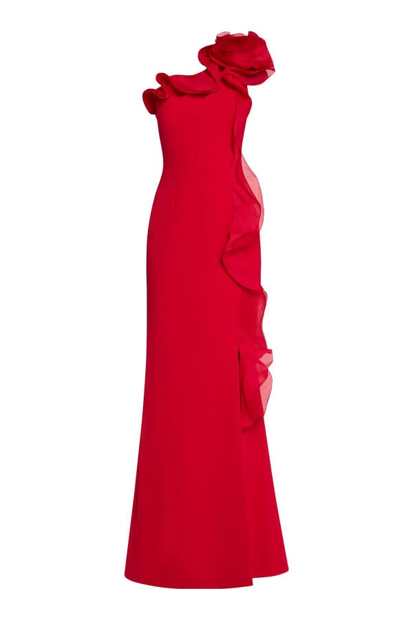 One Shoulder Gown