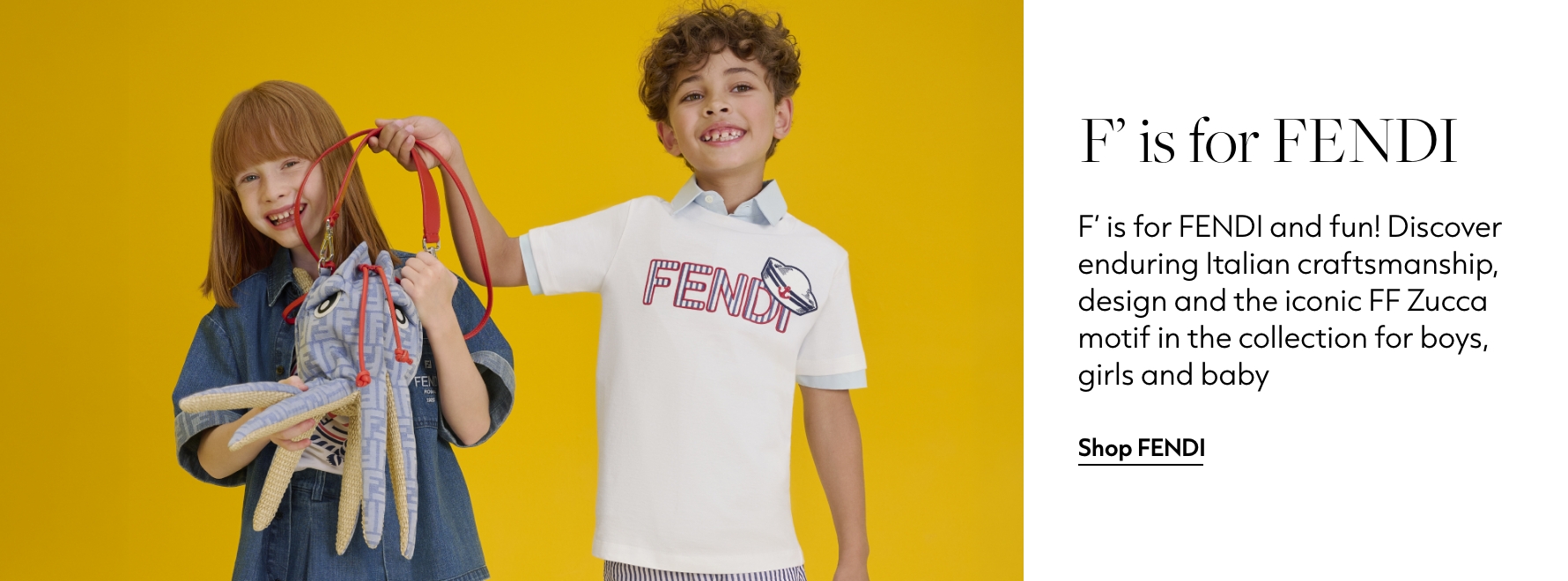 Fendi Kids interrupter
