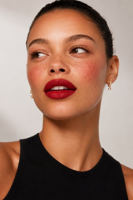 جلسة مكياج من Dior