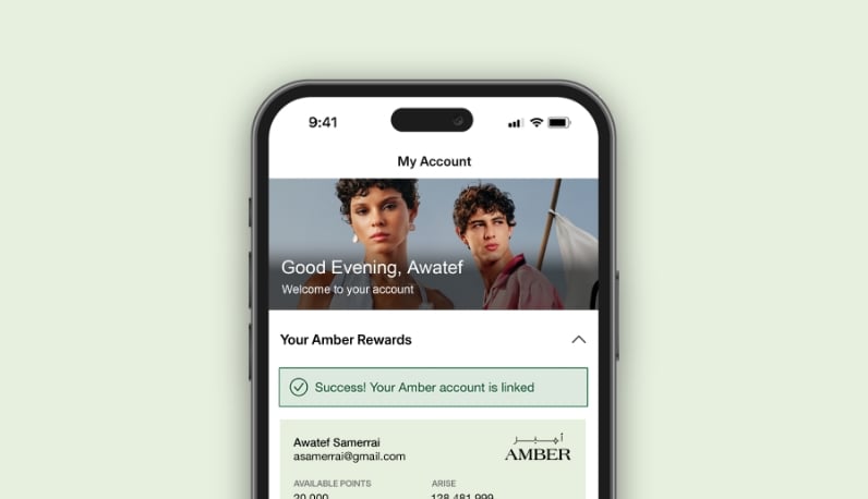 Connect your Amber account