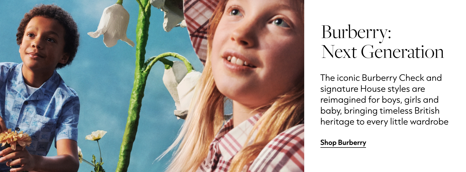 Burberry Kids interrupter