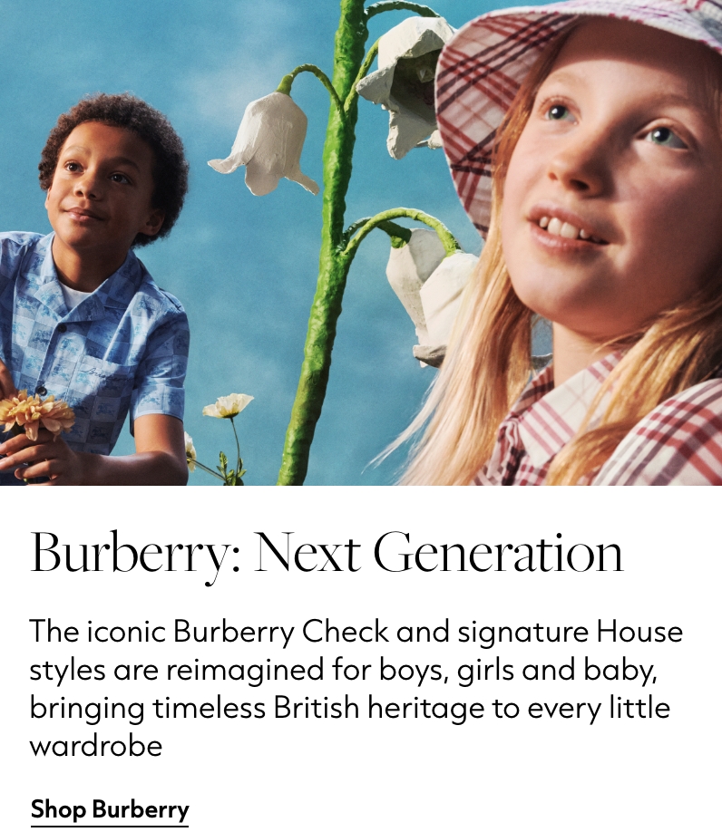 Burberry Kids interrupter