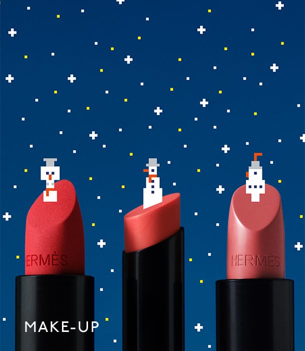 Rouge Herm&egrave;s and Rose Herm&egrave;s are collections of beauty objects designed by Pierre Hardy that are at once poetic, functional and refillable.