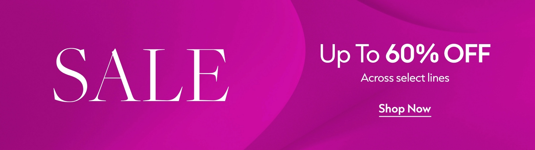 Sale up to 60% AE