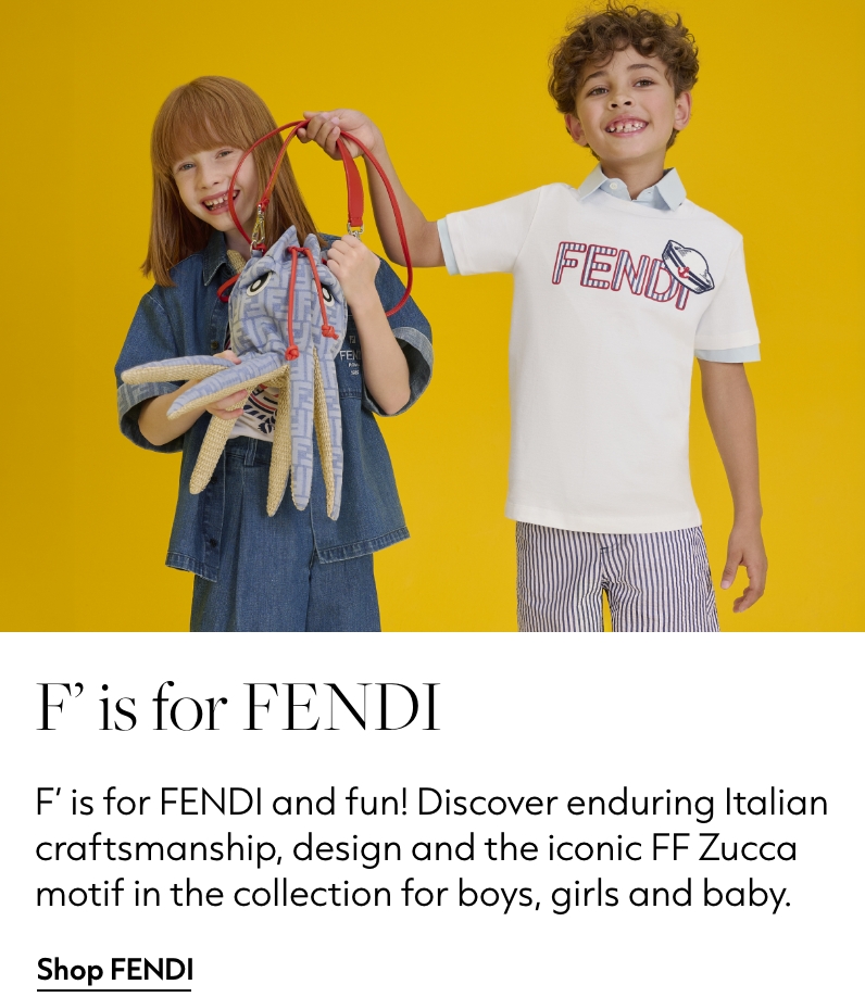 Fendi Kids interrupter