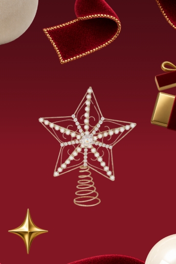 Tree Skirts & Toppers