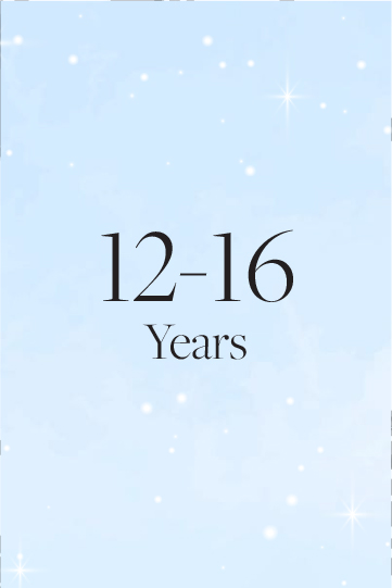 12-16 Years
