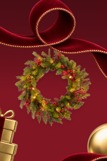 Garlands & Wreaths