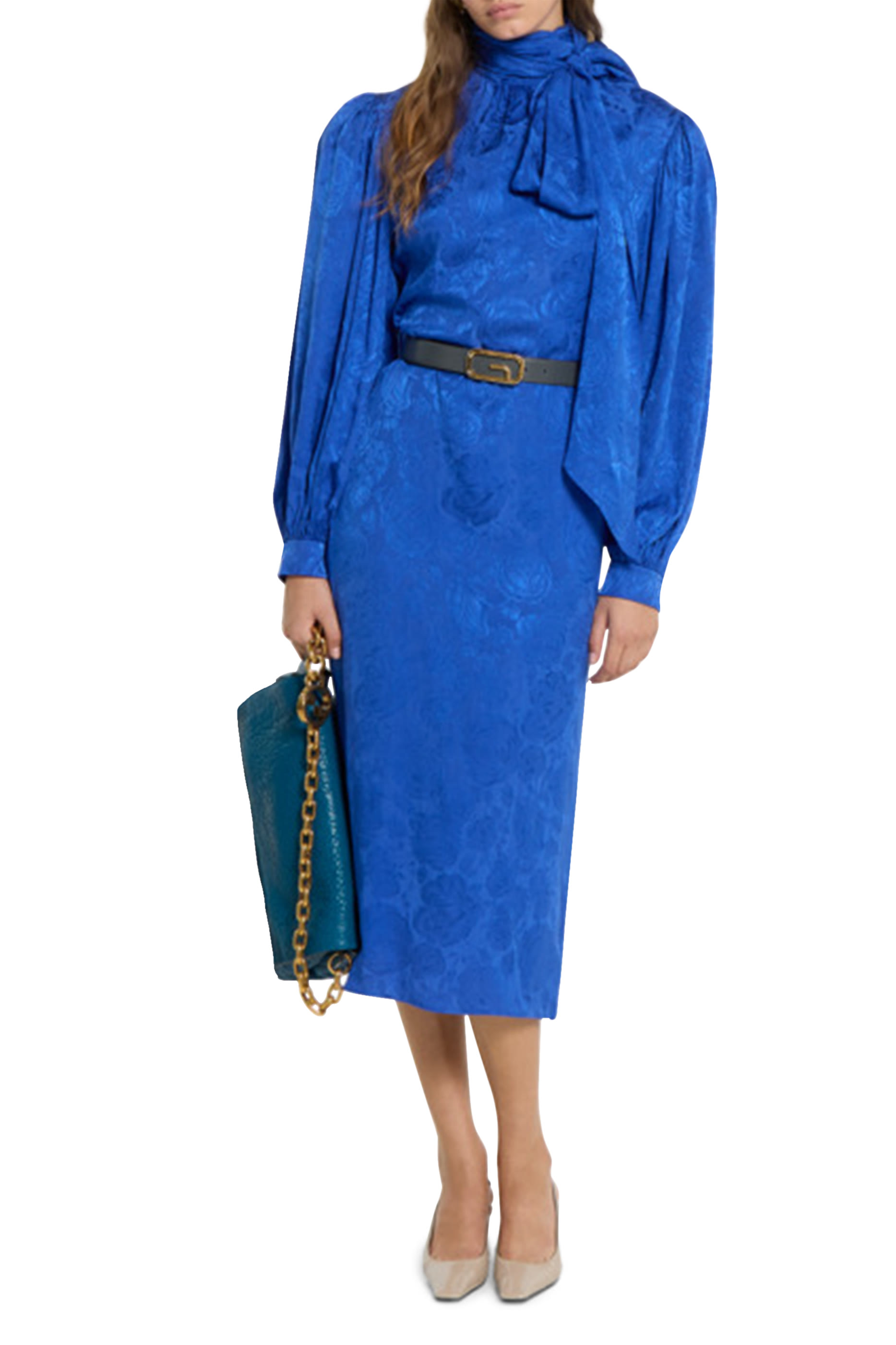 Reversible Belt with Square G Buckle 