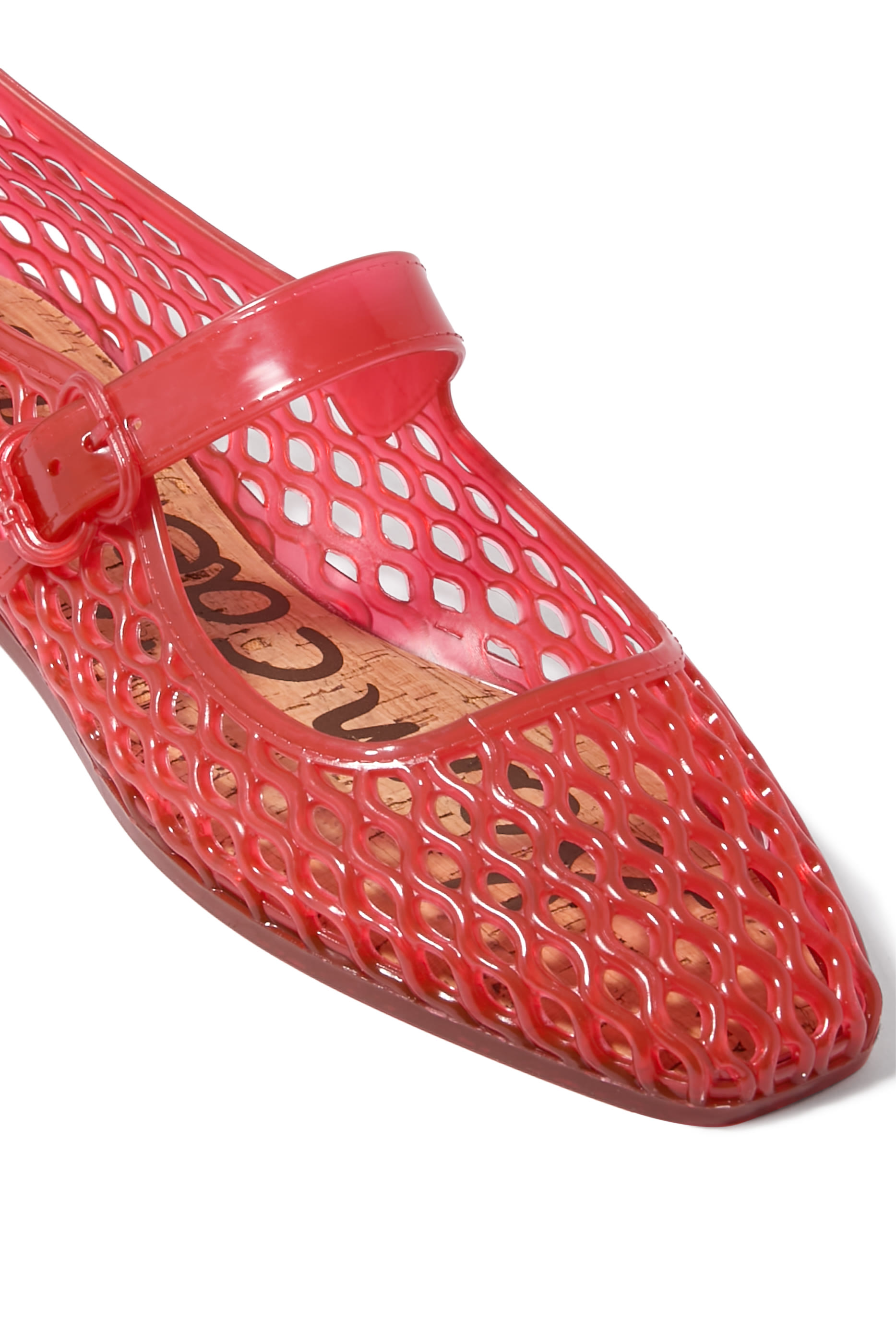 Michaela Jelly Mary Jane Flats