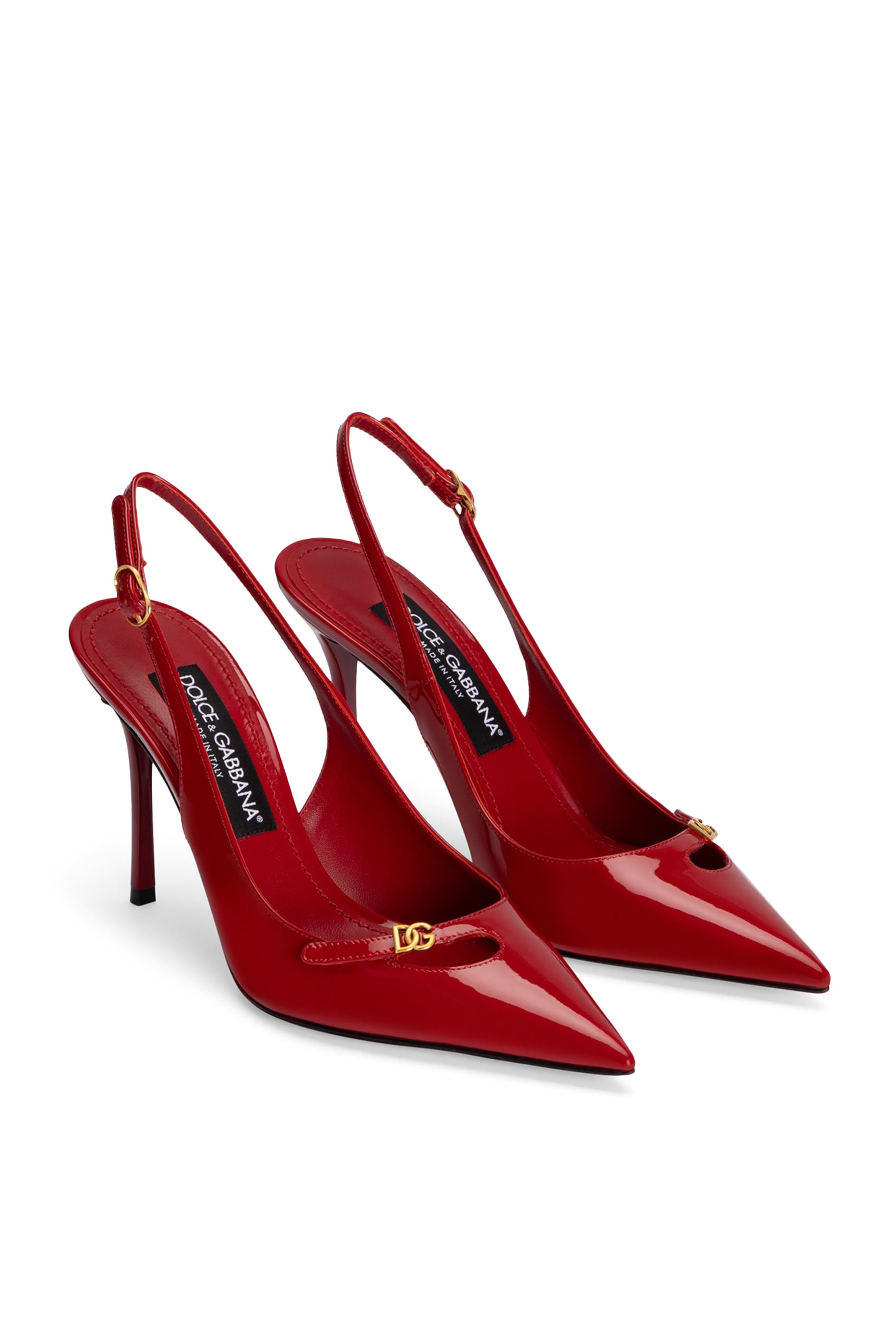 Patent Leather 90 Slingbacks 