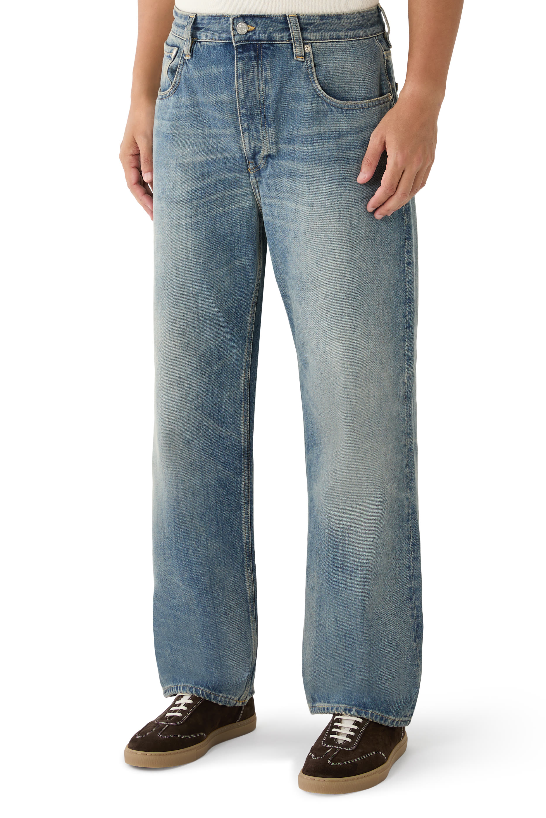Steve Straight Jeans
