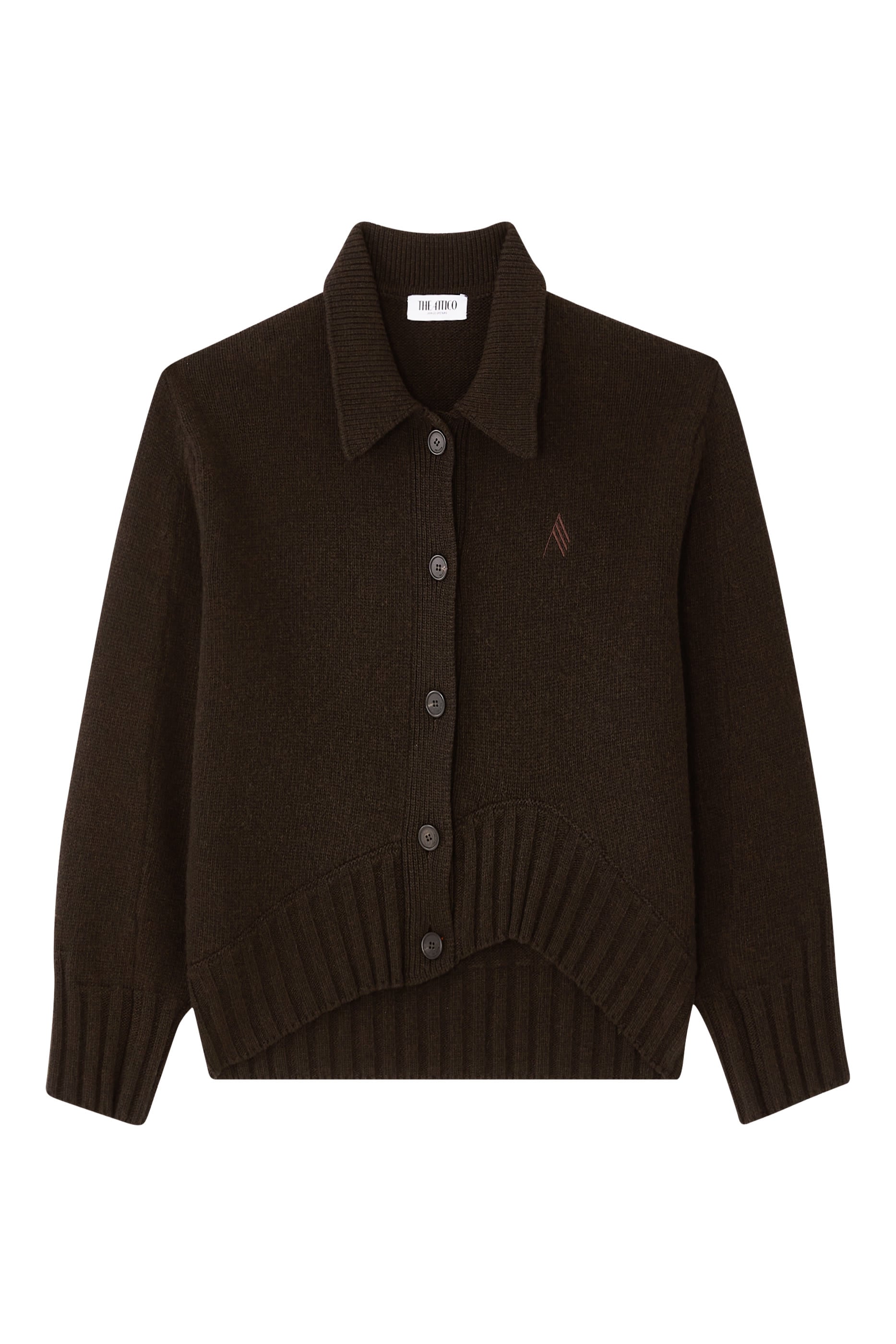 Collared Cardigan