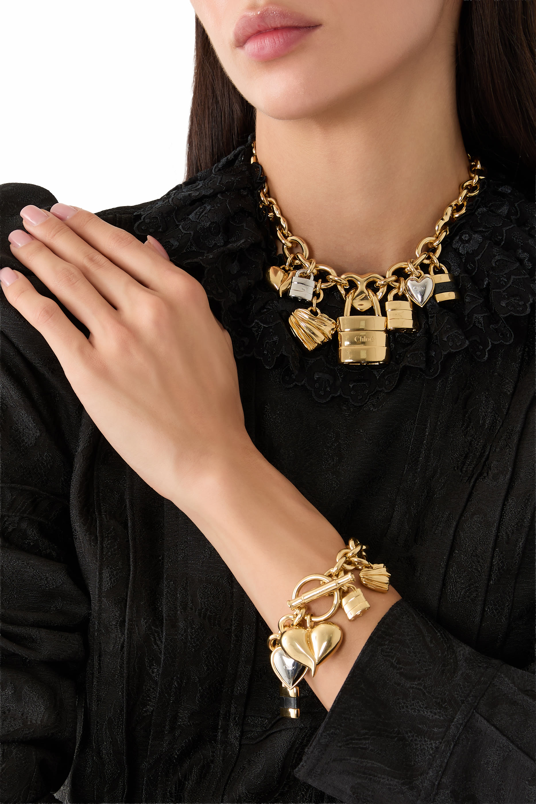 Paddington Chunky Chain Bracelet