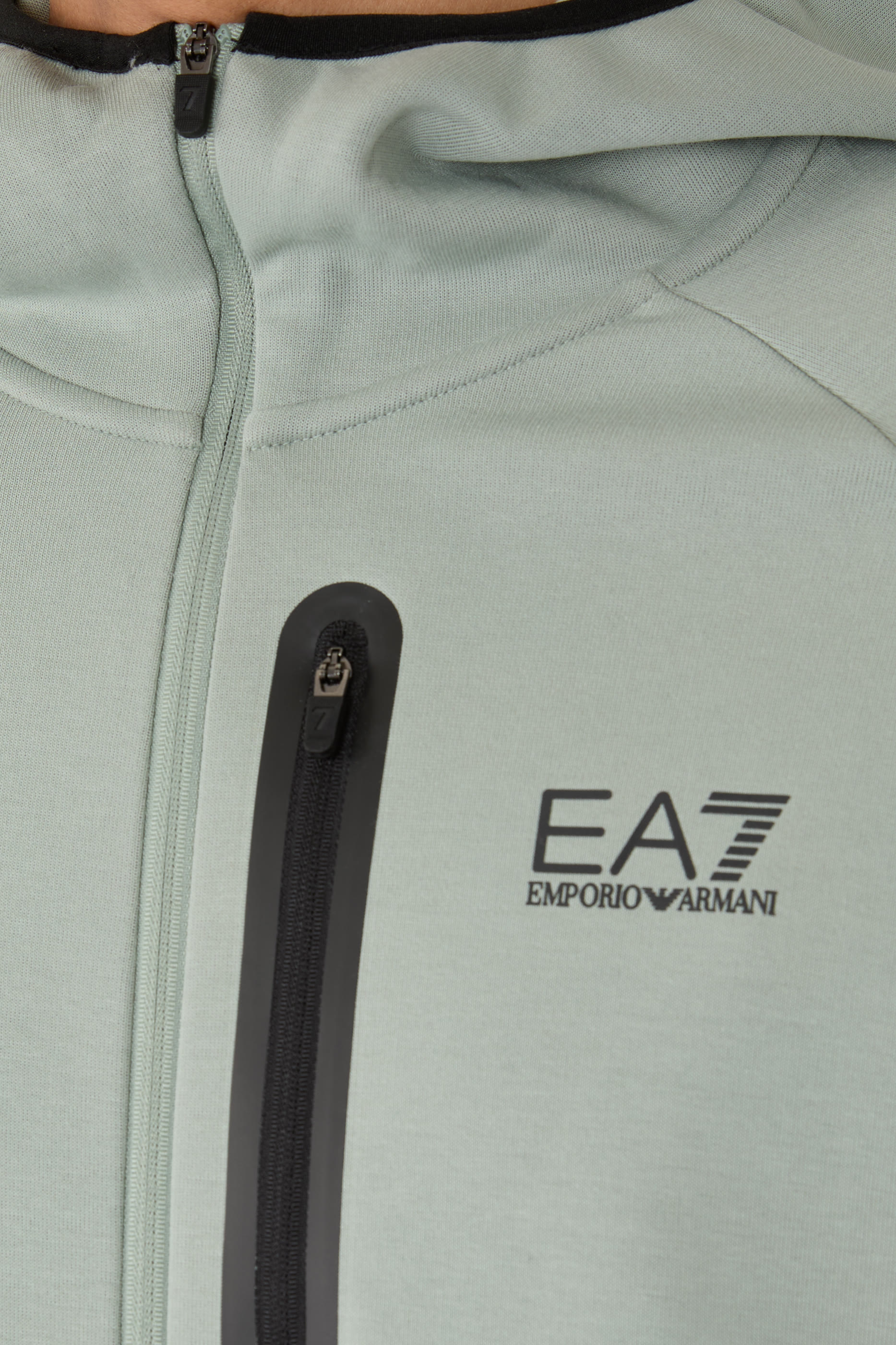 Natural VENTUS7 EA7 Sweatshirt