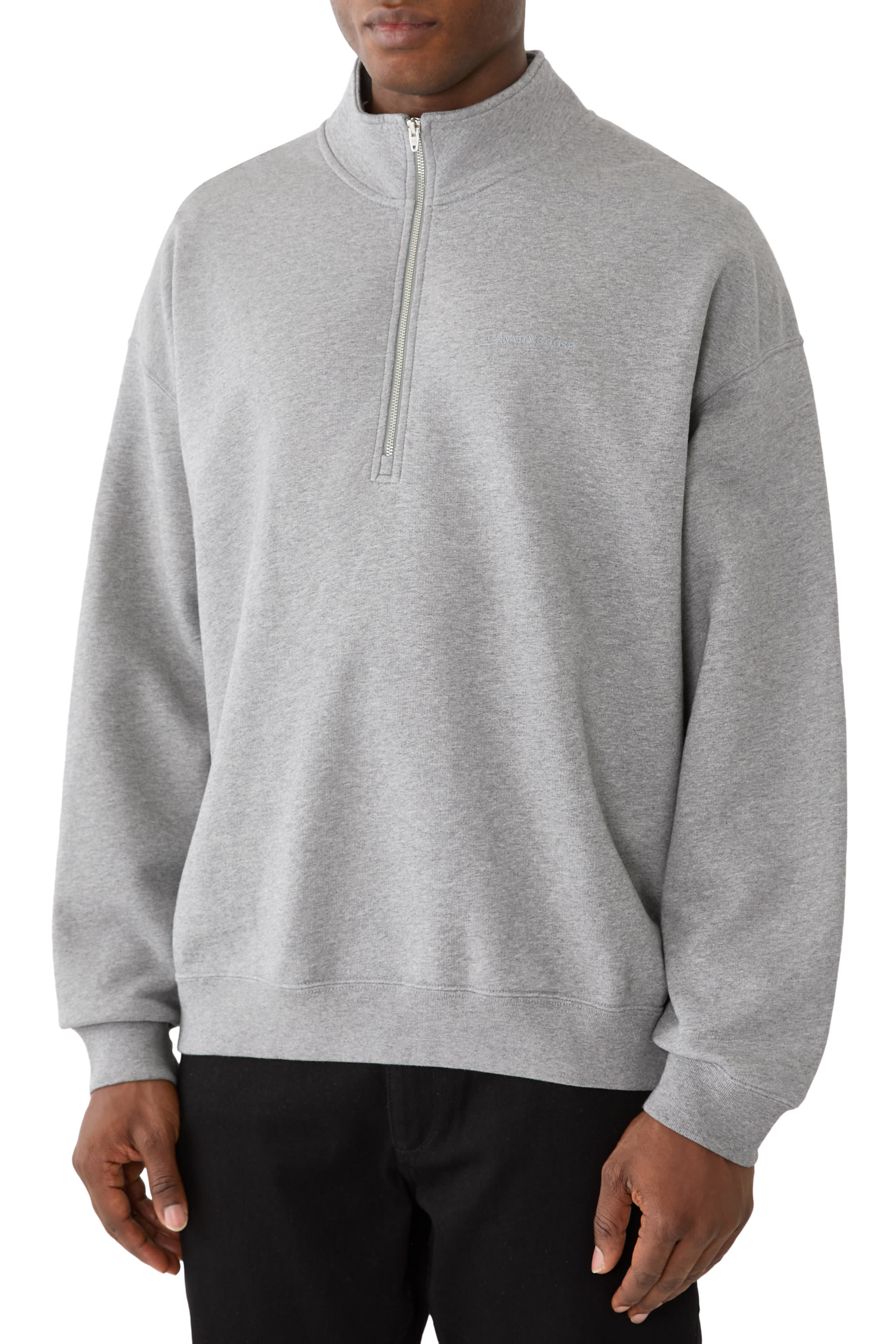 Rove Half-Zip Sweater