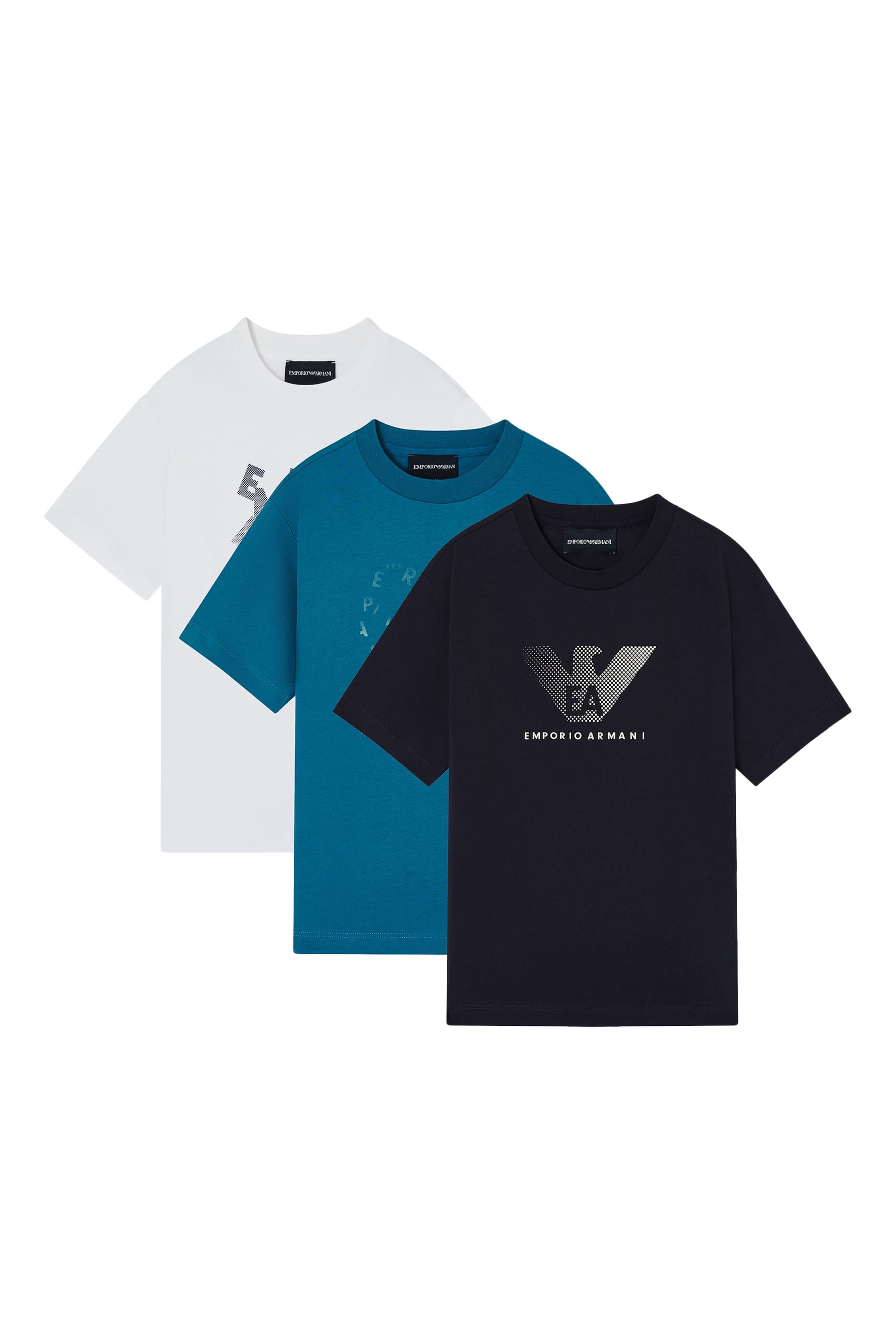 Kids Logo T-Shirt, Set of 3
